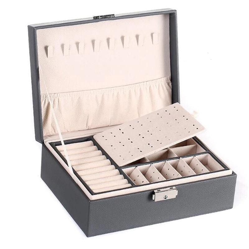 Caja de almacenamiento clásica de joyas | Etsy