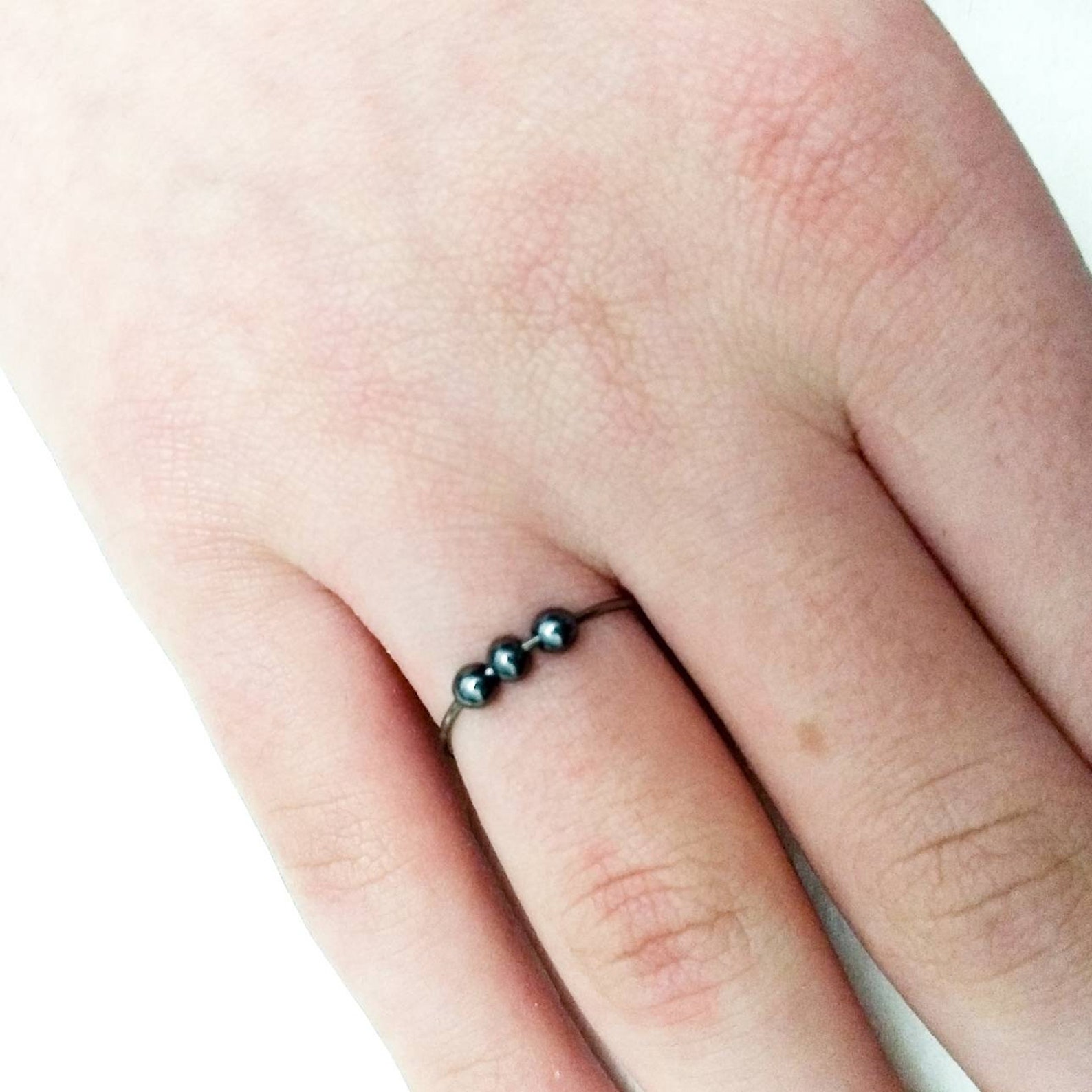 Anxiety ring fidget ring for kids stress relief ring for women Etsy