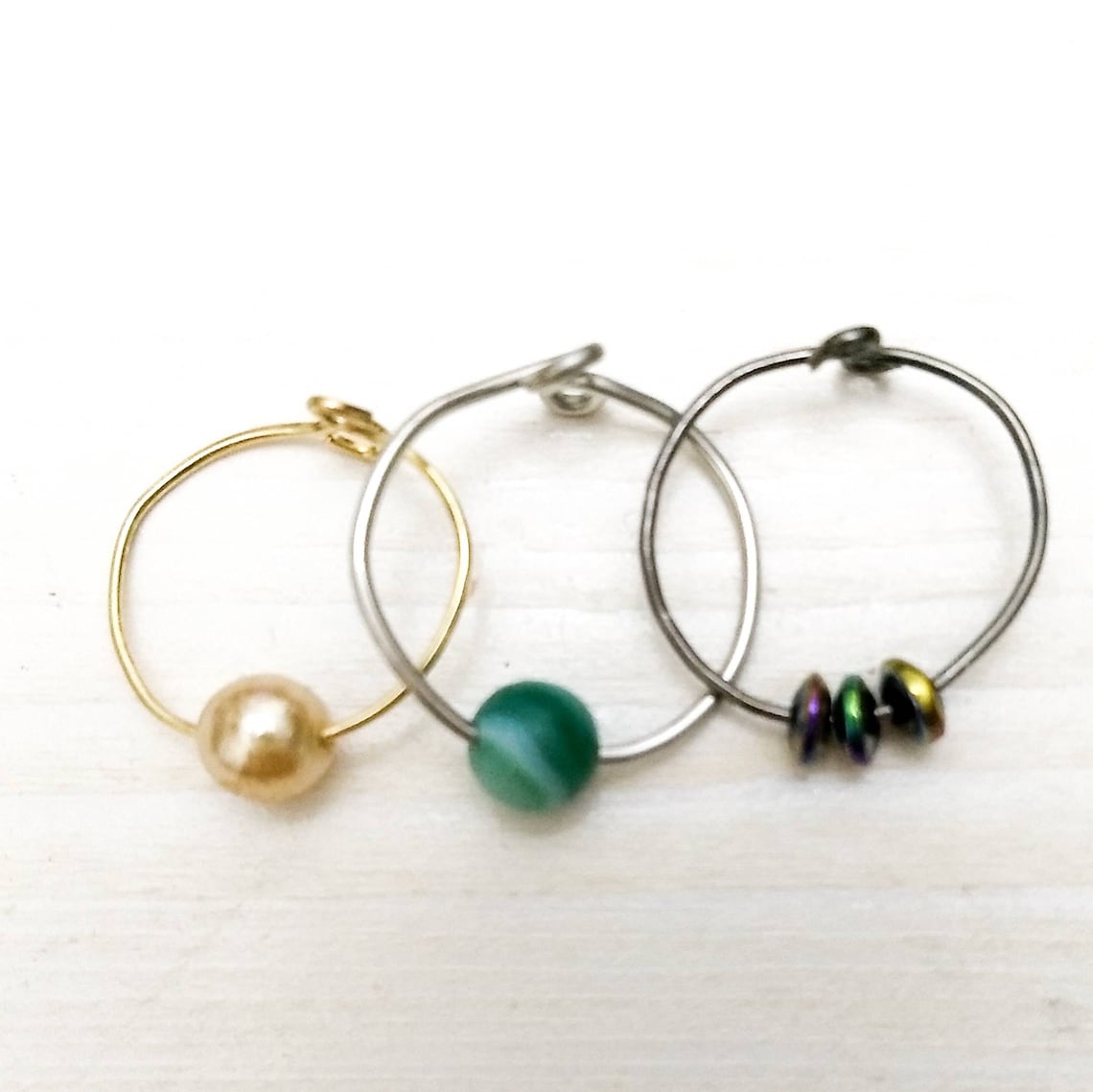 Anxiety ring fidget ring for kids stress relief ring for women Etsy