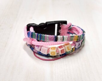 Fidget bracelet for anxiety personalized, sensory fidget bracelet  multistrand, anxiety jewelry, stress relief bracelet, sensory bracelet,