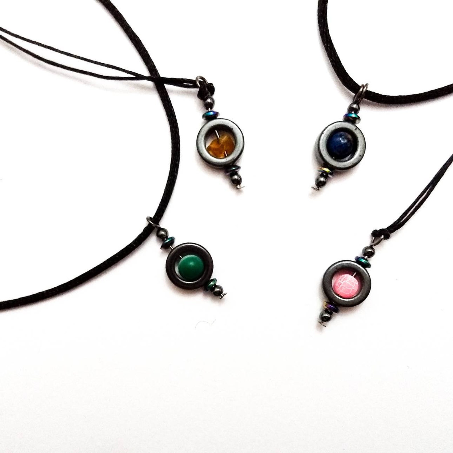 Fidget Spinner Necklace for Women Spinning Necklace for Etsy