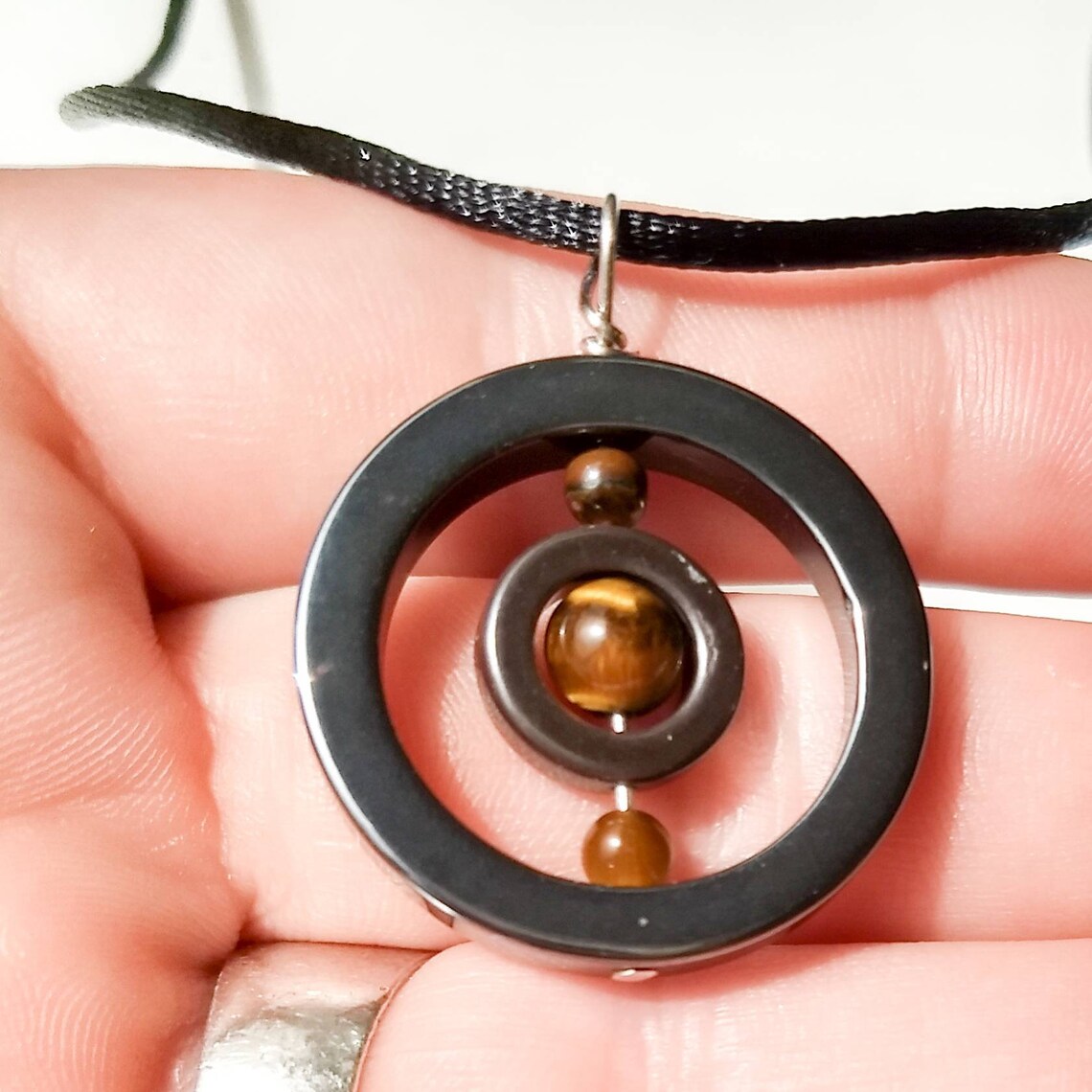 Fidget Spinner Necklace for Women Spinning Necklace for Etsy