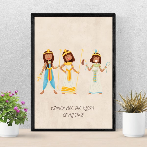 Funny Egyptian Posters - Etsy
