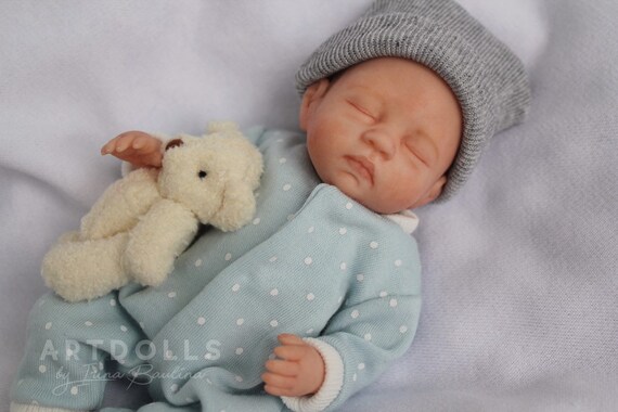 clay baby doll
