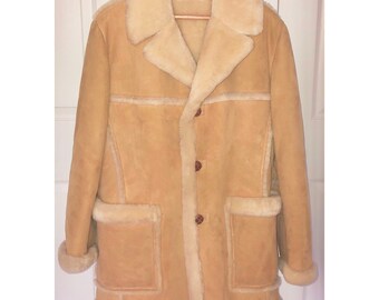 Sawyer of Napa 100% Pure Wool Jacket 