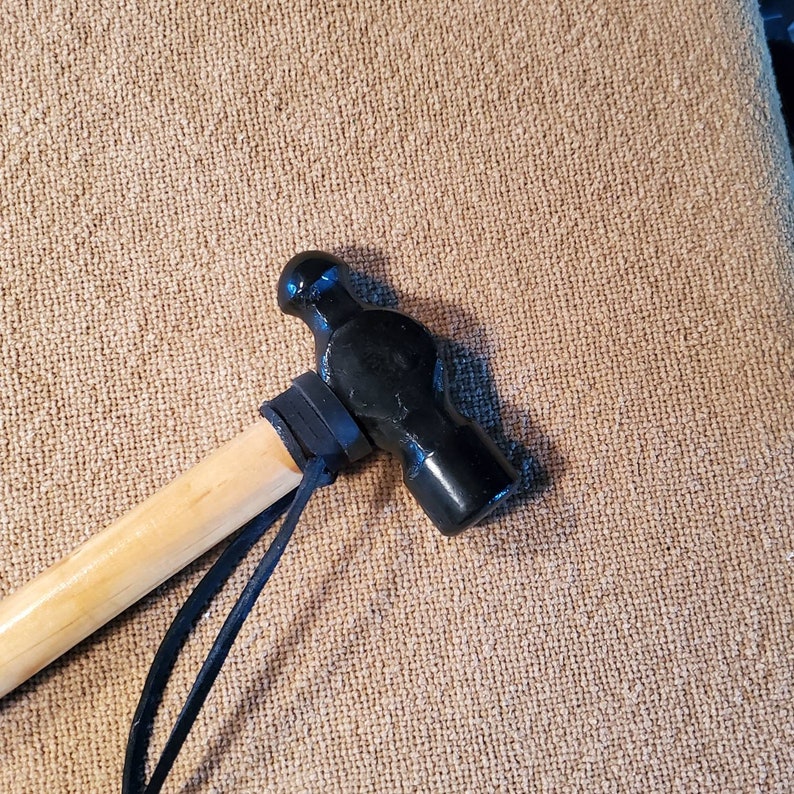 Ball Pein / Ball Peen Hammer Handle Walking Stick / Cane FREE Etsy