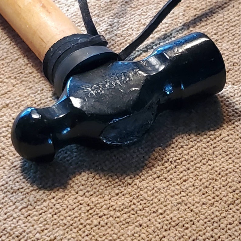 Ball Pein / Ball Peen Hammer Handle Walking Stick / Cane FREE Etsy