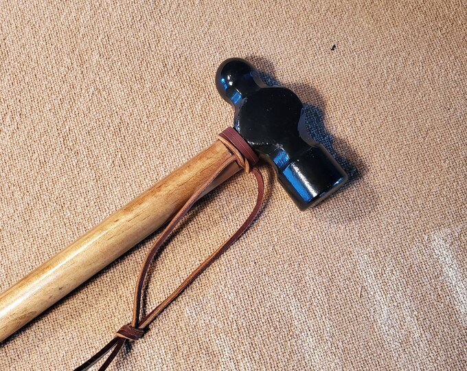 Ball Pein / Ball Peen Hammer Handle Walking Stick / Cane FREE Etsy
