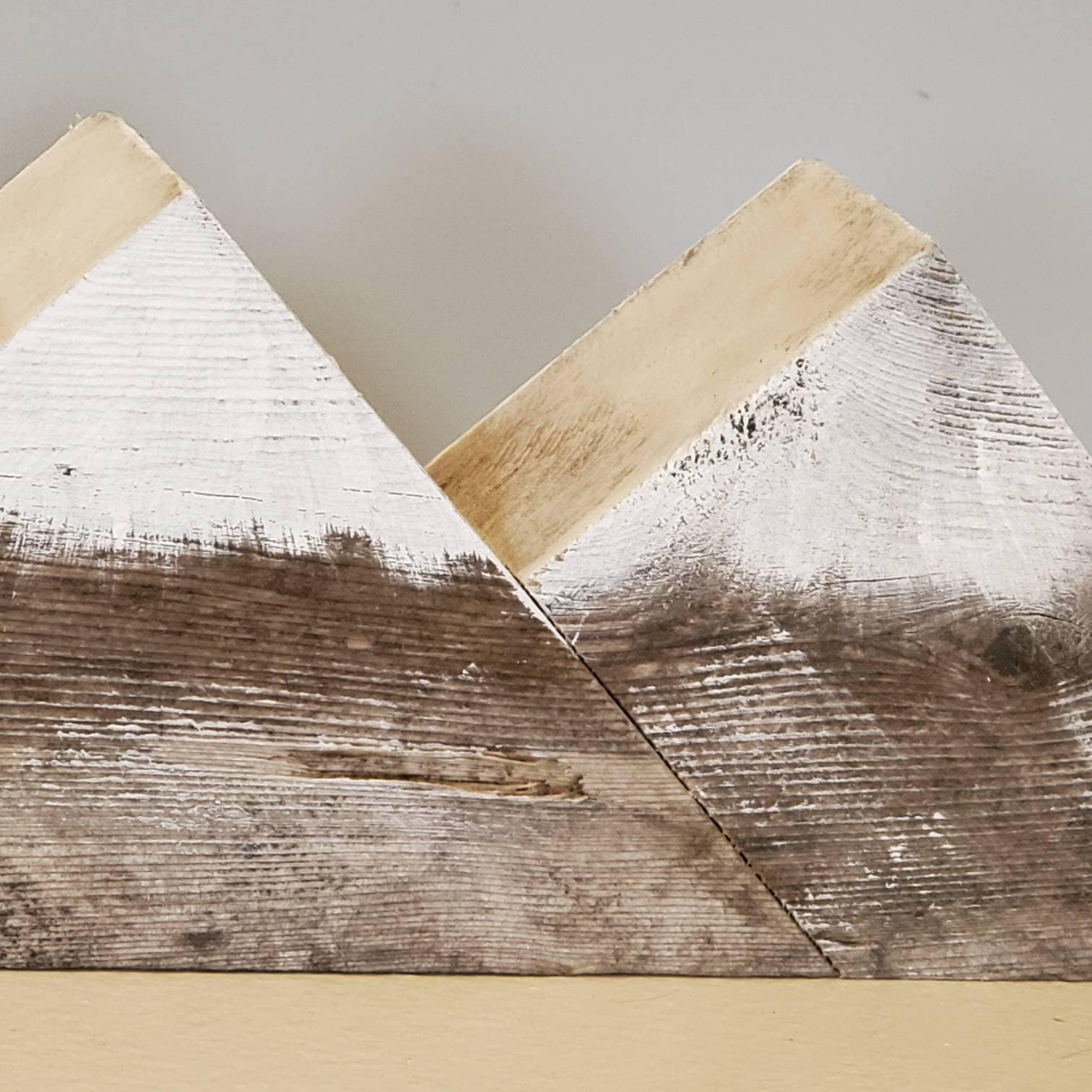 Mountain Art / Wood Mountain Art / Reclaim Wood Mountain Art / Etsy