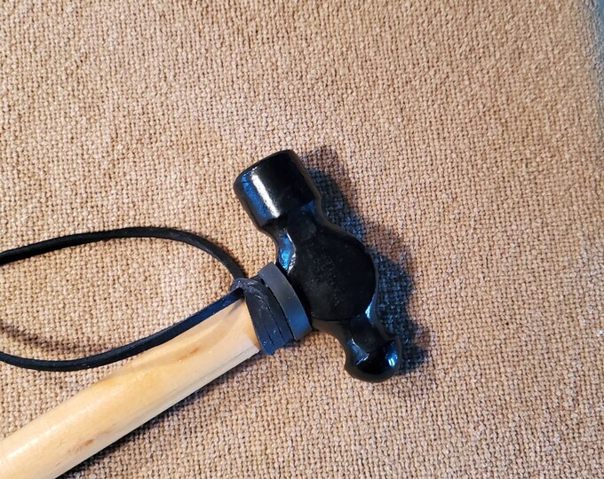 Ball Pein / Ball Peen Hammer Handle Walking Stick / Cane FREE Etsy