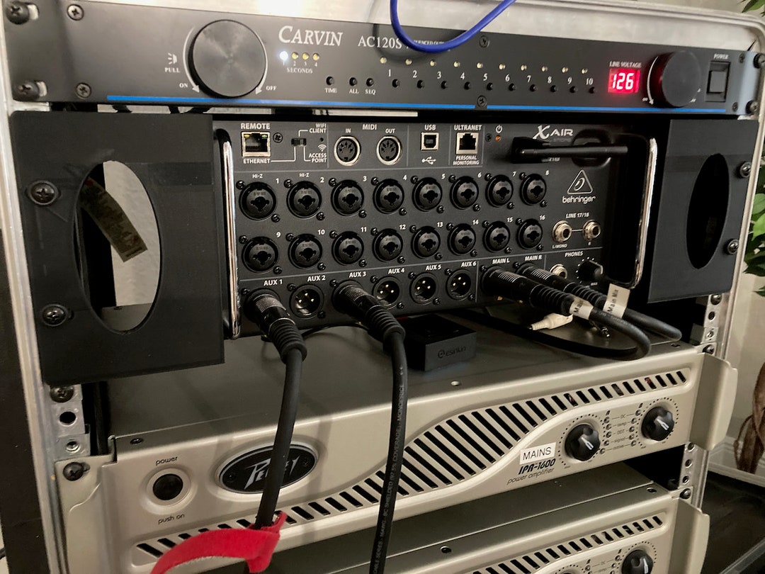 Rack Ears pair Recess Mount Only for Behringer XR16 XR18 Etsy