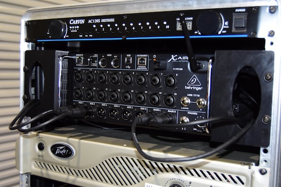 Behringer XR16 XR18 SD18 & Midas MR16 MR18用改良ラックイヤー（ペア