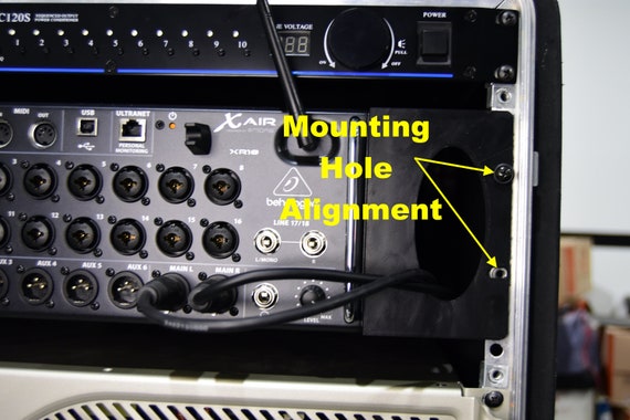 Improved Rack Ears (pair, Recess OR Flush Mount With Ventilation