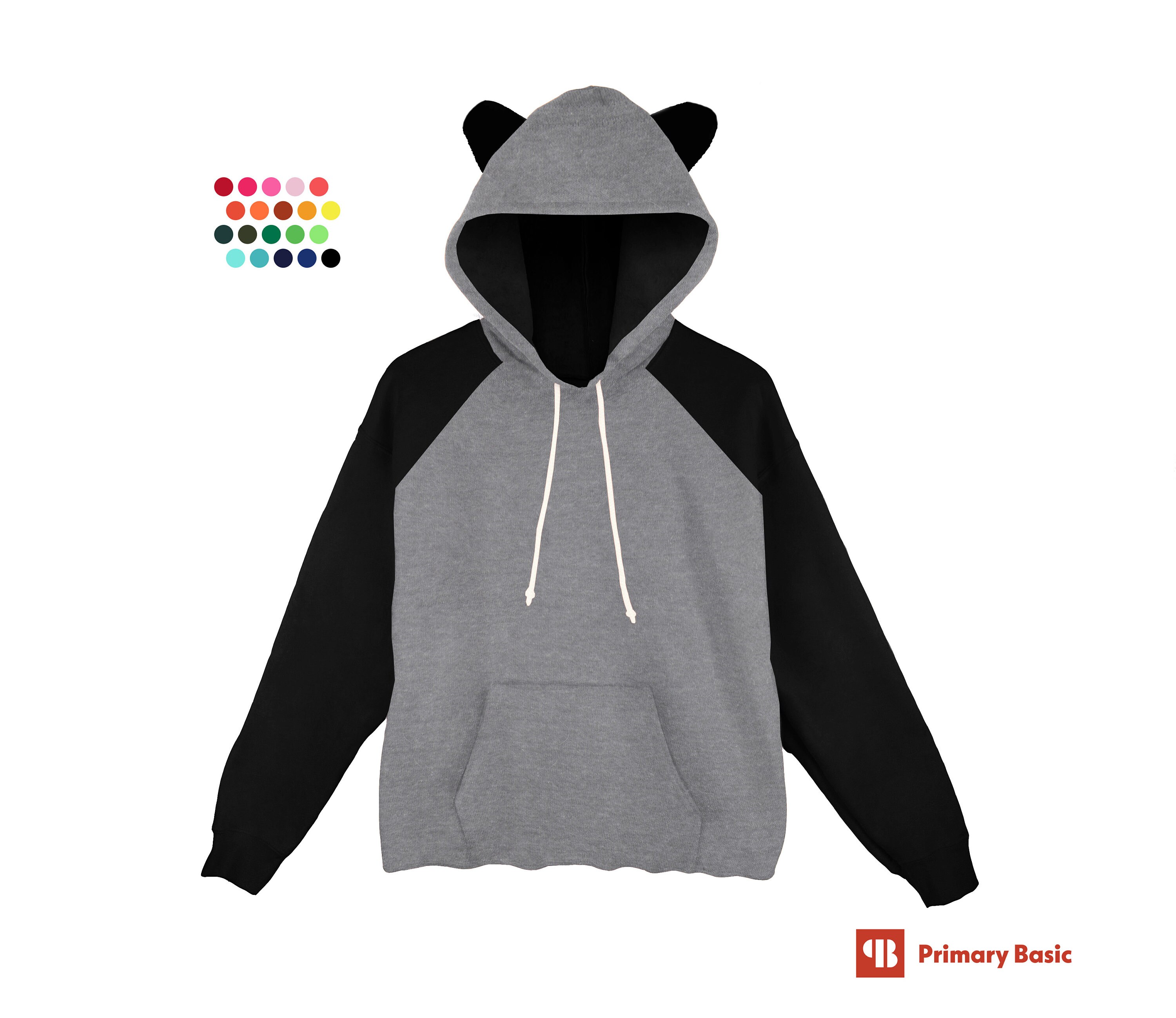 Panda Hoodie Ears - Etsy