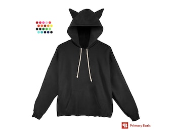 jacket with ears