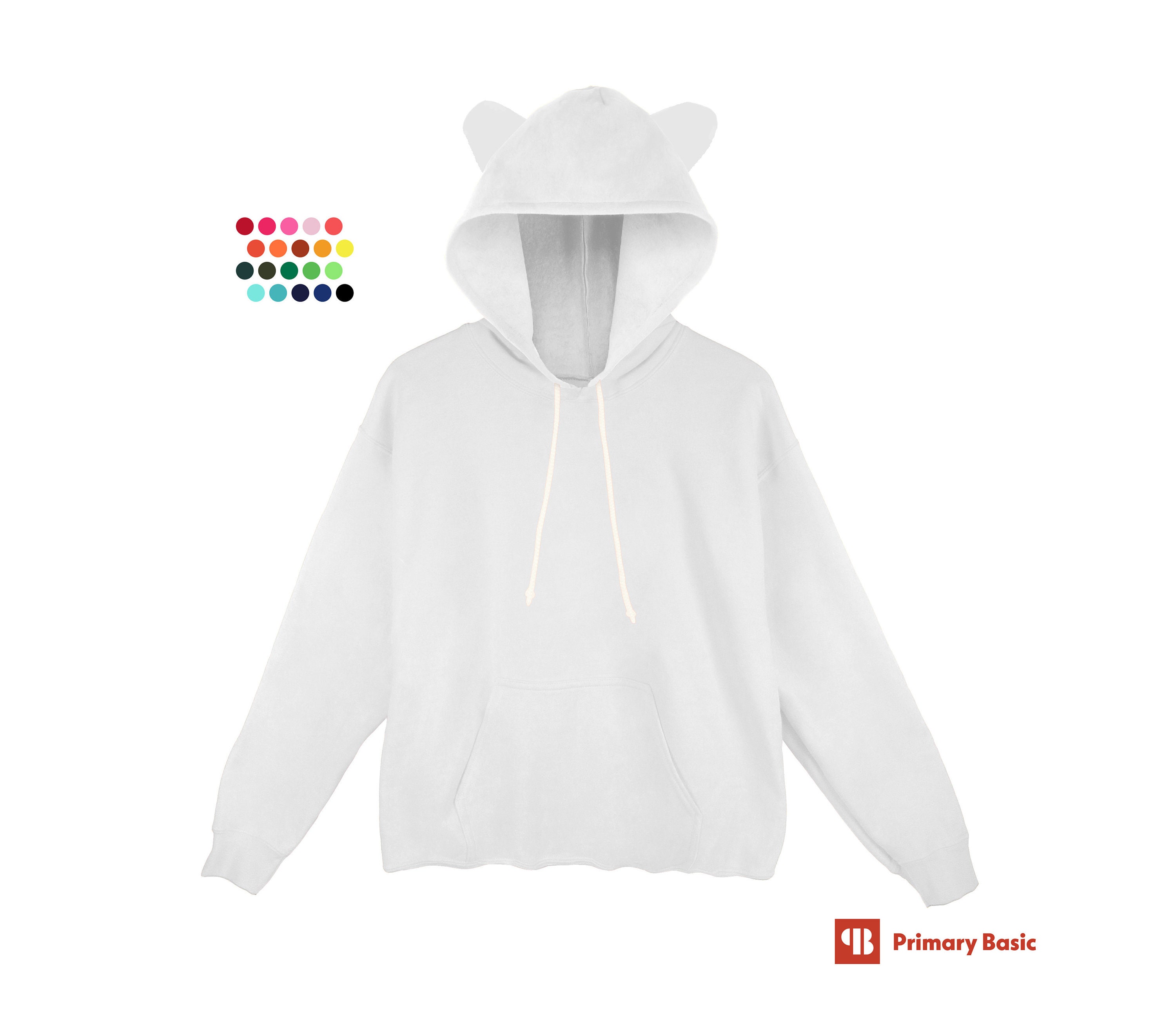Bear Ears Hoodie - Etsy