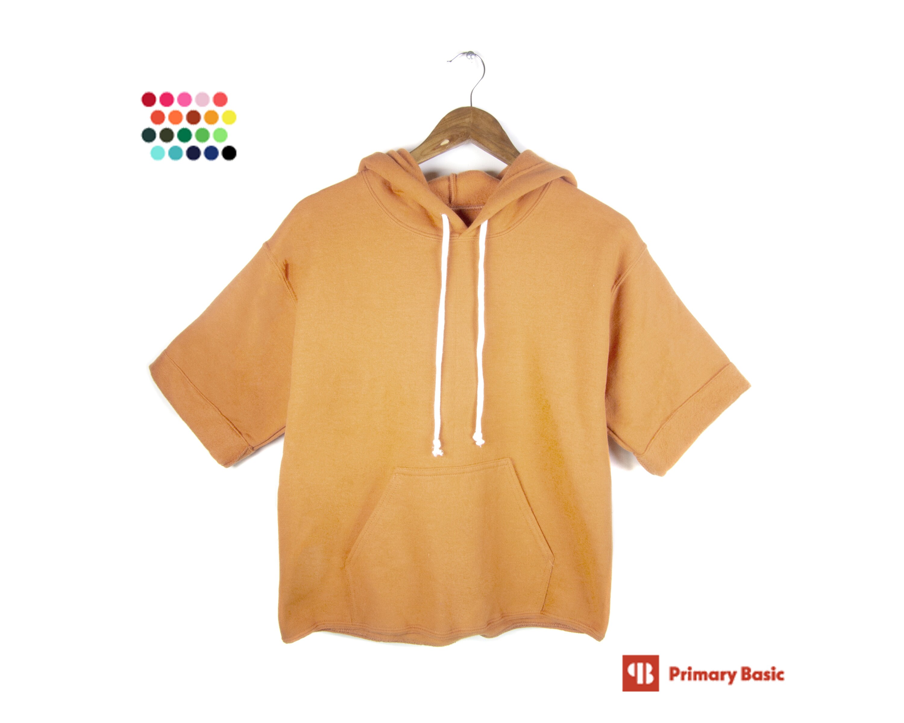 Short Sleeve Hoodie - Etsy