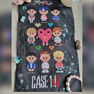 Stray Kids Case 143 Cross Stitch Pattern