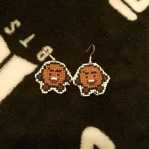 BT21 Shooky Earrings