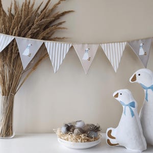 Eine Dumme Gans Banner Dumme Gans 1st Birthday Boy Dekorationen Bauernhof Kinderzimmer Dekor Wimpelkette Neugeborenen Geschenk Gänsegirlande Rustikal