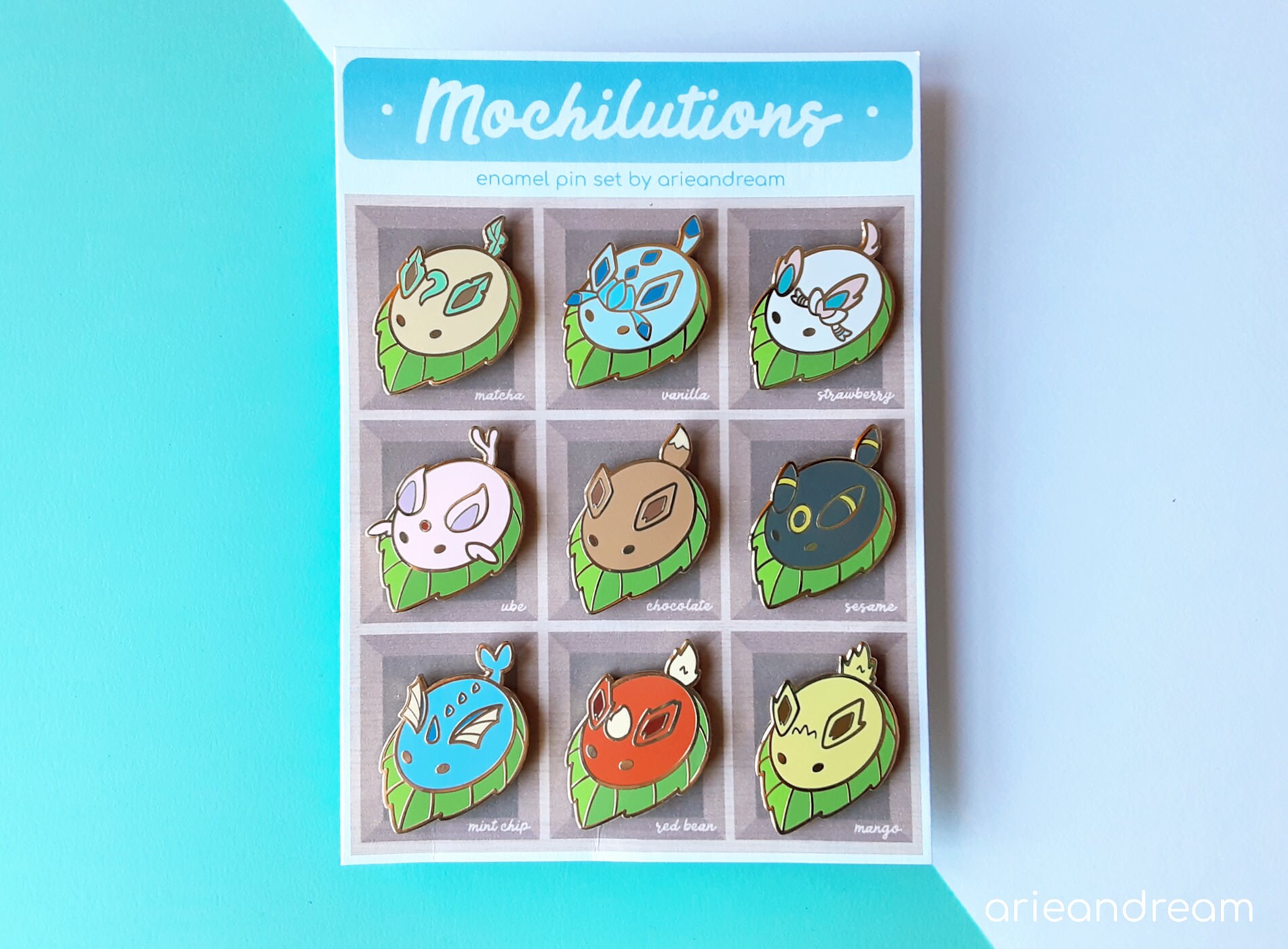 Mochilution Enamel Pins | Hard Enamel Pin, Gold Enamel Pin, Cute, Kaw…