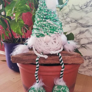 Cute gnomes illuminated, approx. 30 cm tall available in your desired color