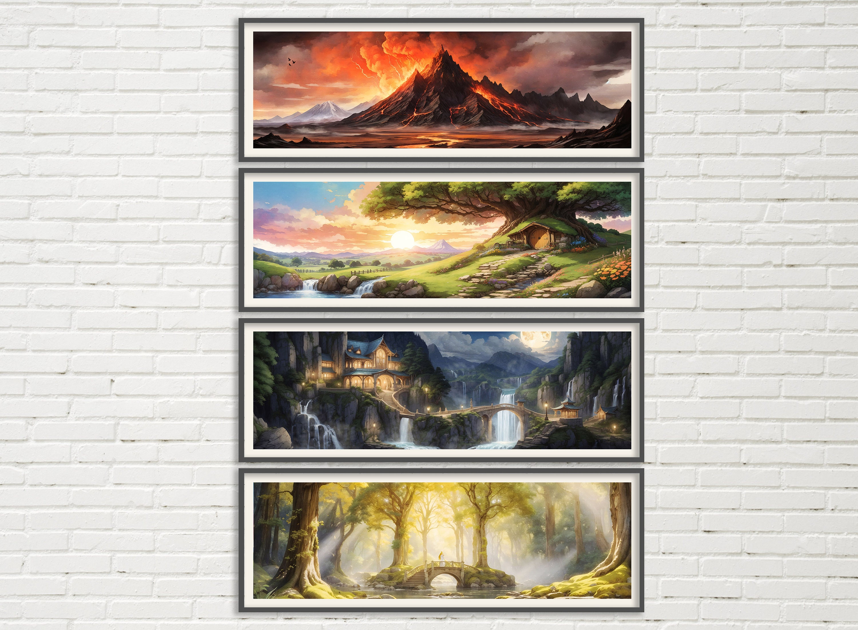 Triptych poster