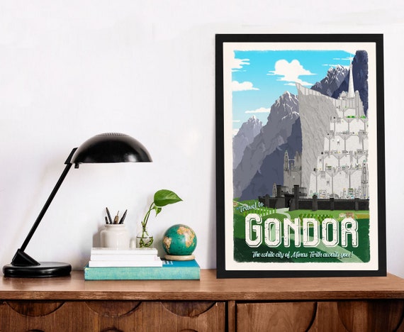 Minas tirith : r/lordoftherings