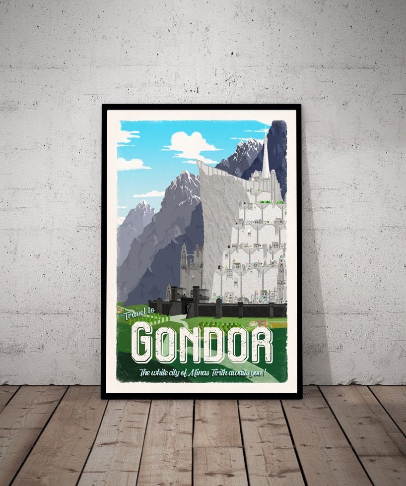 Minas Tirith (The Lord of the Rings) – Time to collect