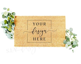 Download Coir Doormat Mockup Etsy