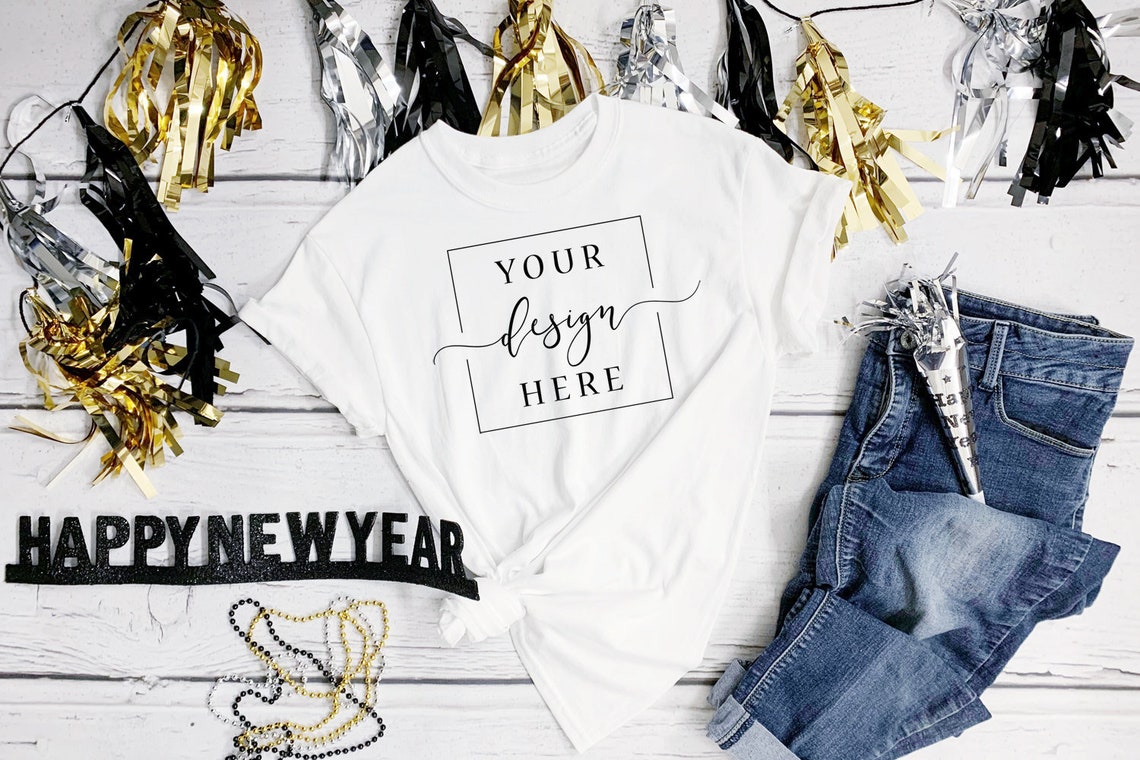 family new years shirt