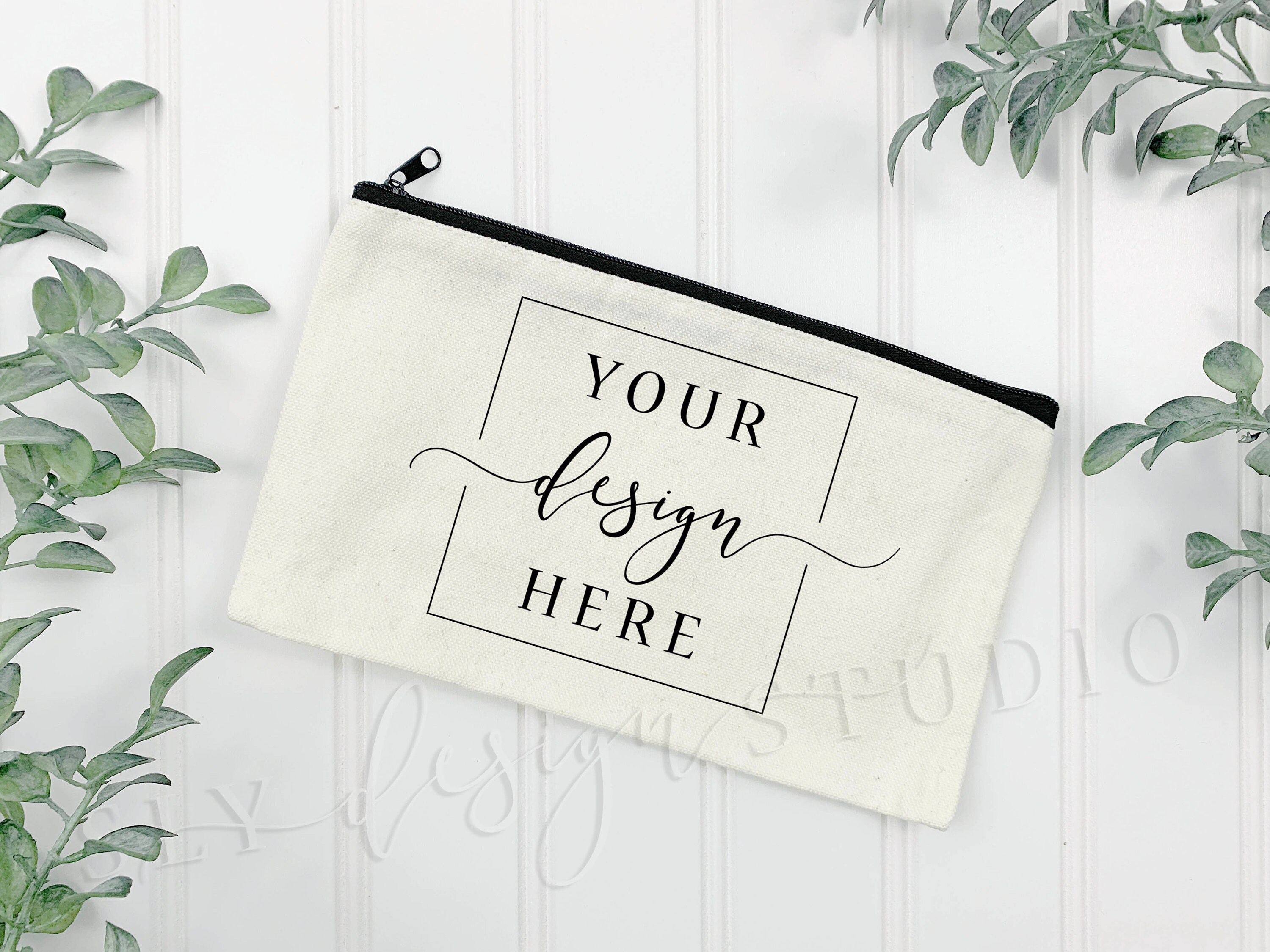 Blank Canvas Makeup Bag Etsy Ireland