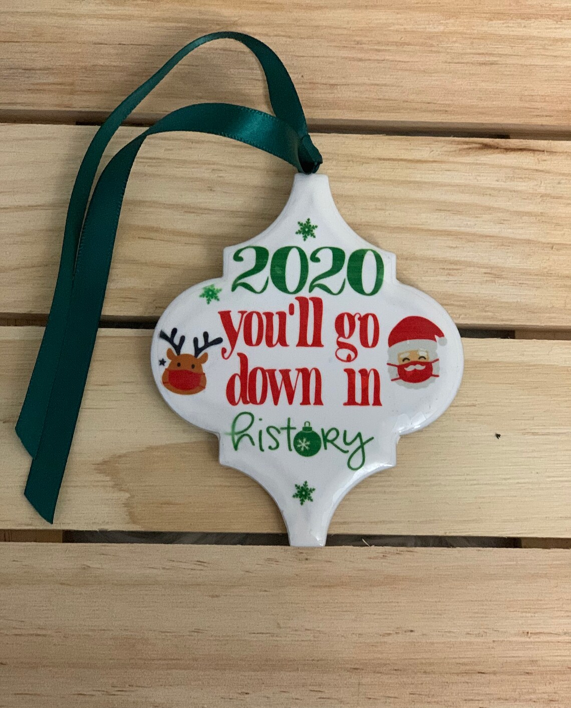 Christmas ornaments tree decorations funny ornaments Etsy