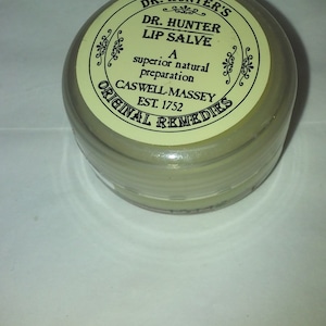 Caswell Massey Dr. Hunter’s salve 0.4 oz new