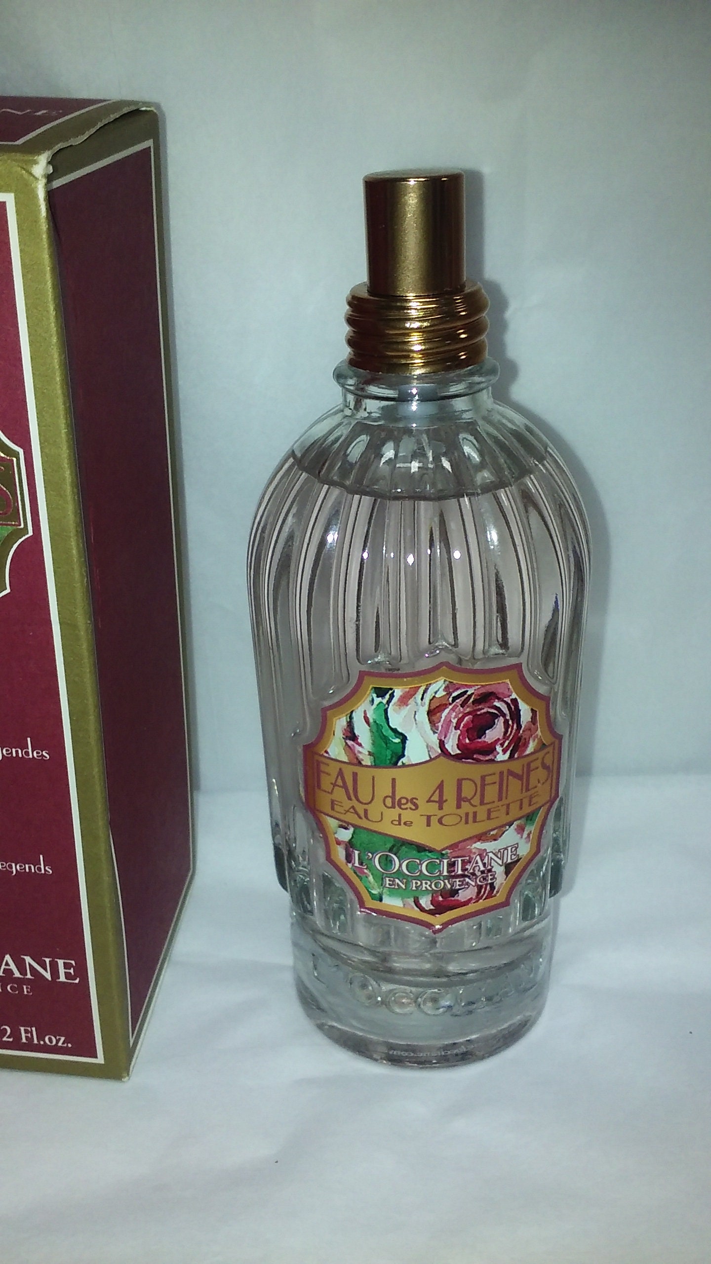 L'Occitane Rose 4 Reines Eau de Toilette