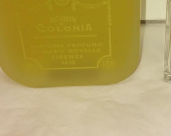 Marescialla by Santa Maria Novella Cologne 3.3 Vintage Read - Etsy