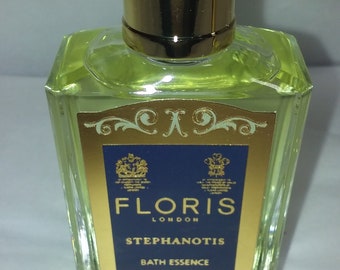 Floris Stephanotis Eau De Toilet 1.7 Oz Pour Bottle New - Etsy