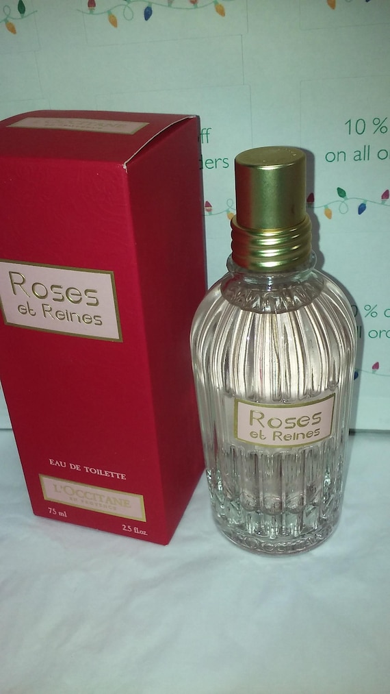 L'OCCITANE Rose i Reines 75ml Eau de 【公式通販】