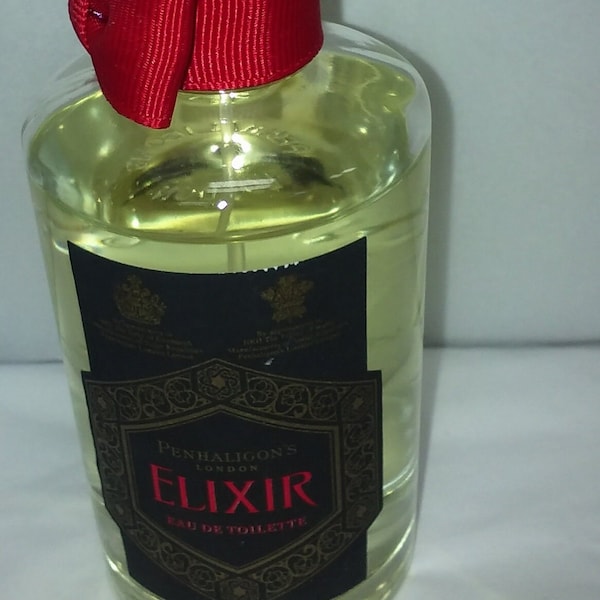 Penhaligon elixir eau de toilette 3.4 oz 90% full no box