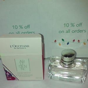 L Occitane Arlesienne eau de toilette hand cream soap set miniature