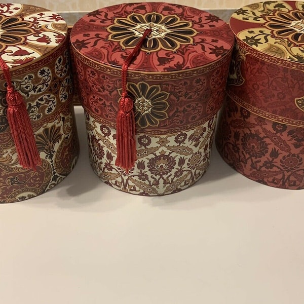 Paper Mache Boxes Etsy