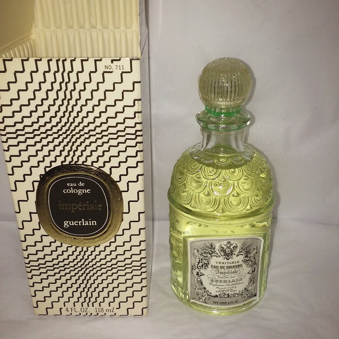 Vintage Guerlain Imperiale Eau De Cologne
