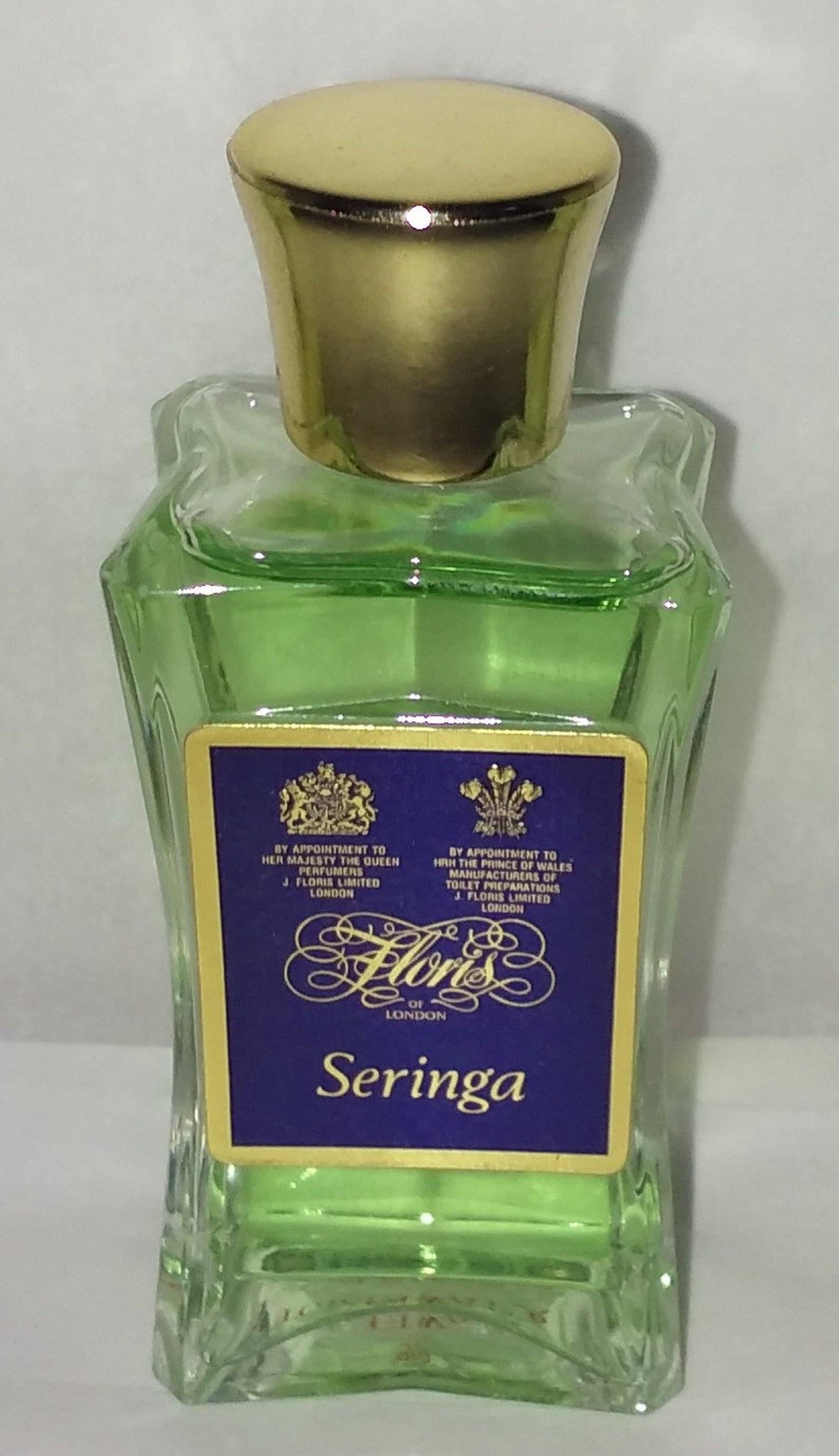 Vintage Floris Seringa Toilet Water 1.7 Oz Etsy UK