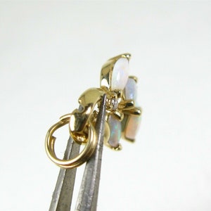 Diament naturalny opal 14k 14k 1,9g