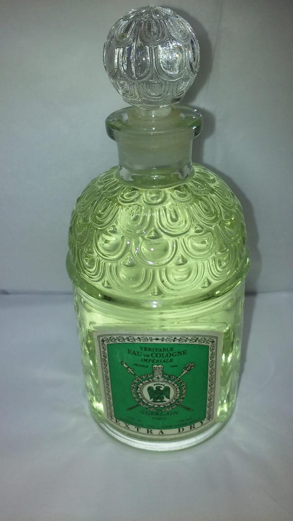 Vintage Guerlain Imperiale Eau De Cologne Extra Dry Early Packing