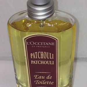 L Occitane patchouli edt 1.7 oz new with cap vintage perfume