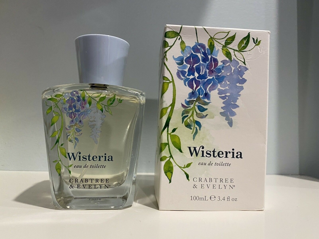Crabtree Eveyn Wisteria Edt 3.4 Oz New With Box - Etsy