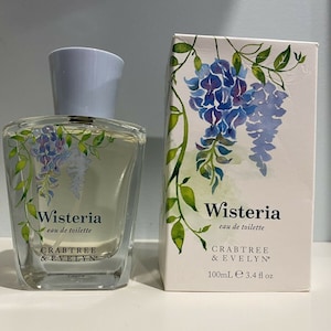 ⭐︎廃盤商品ほぼ全量⭐︎CRABTREE & EVELYNウィステリア オードトワレ Crabtree Evelyn Wisteria - Etsy