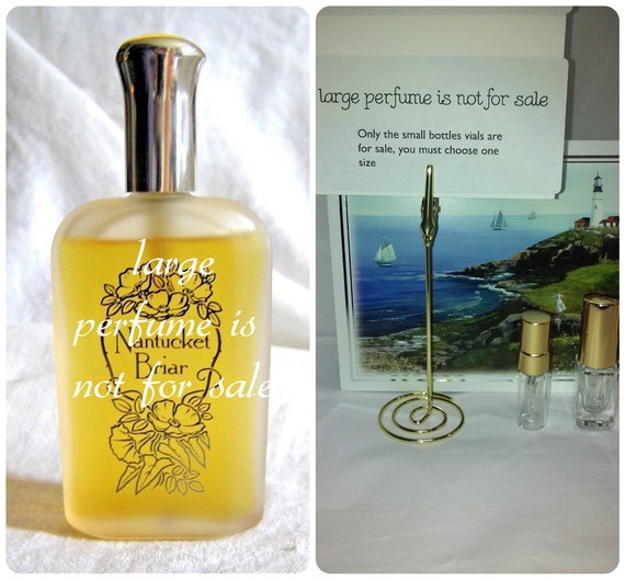 Crabtree Evelyn Nantucket Briar Eau Sample Vintage Read Etsy