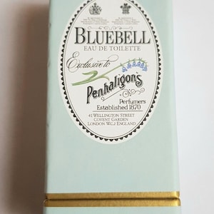 Bluebell von Penhaligon&#39;s Eau de Toilette 1.7 oz neue Vintage alte Verpackung